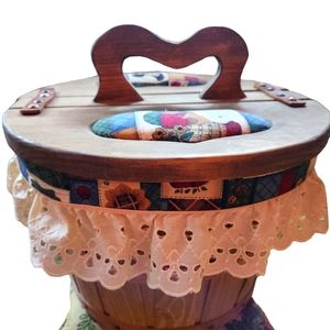 NEW COUNTRY WOODEN DECORATIVE STORAGE
